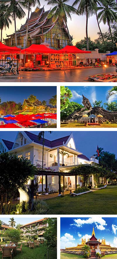 6 Days Highlights Tour from Luang Prabang to Vientiane