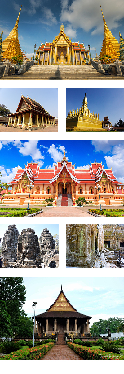 7 Days Cambodia Laos highlight Tour