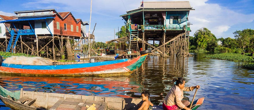 INT-CL-CL08 8 Days Classic Cambodia and Laos Tour