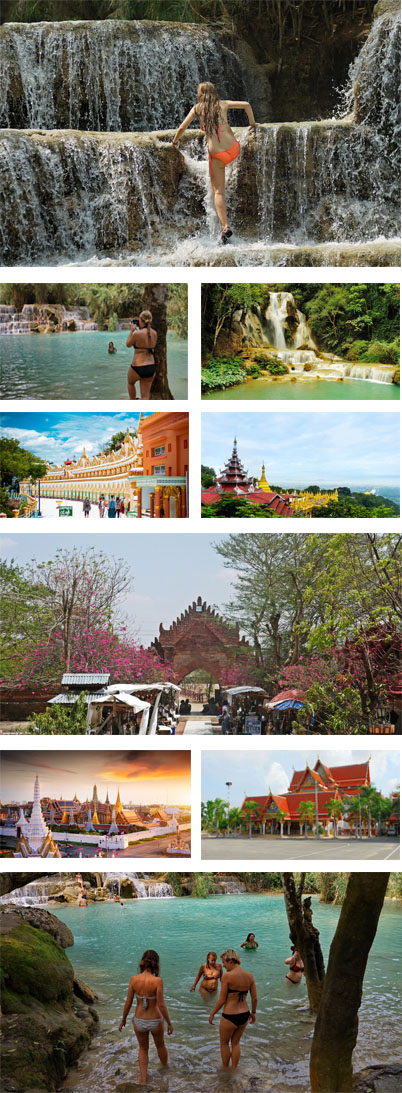 Laos Thailand and Myanmar Highlight Tour