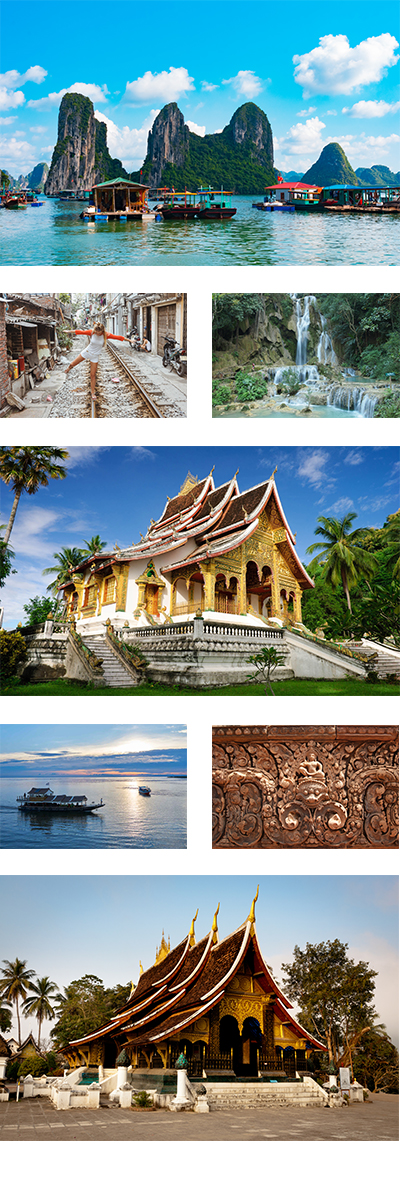 9 Days Glimpse of Cambodia Laos and Vietnam Tour