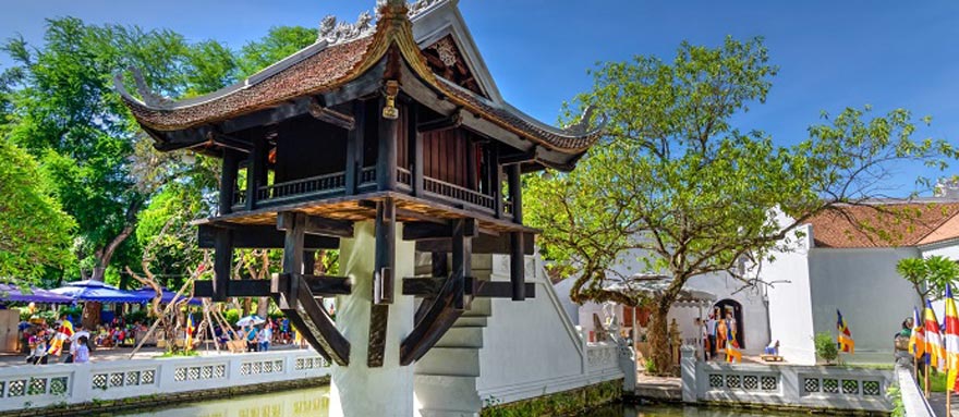 INT-VL-VT09 9 Days Vietnam and Laos Culture and Nature Tour