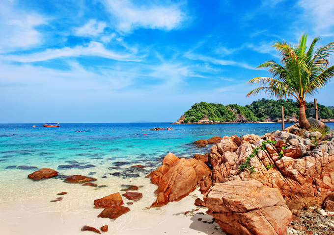 Redang Island in Malaysia