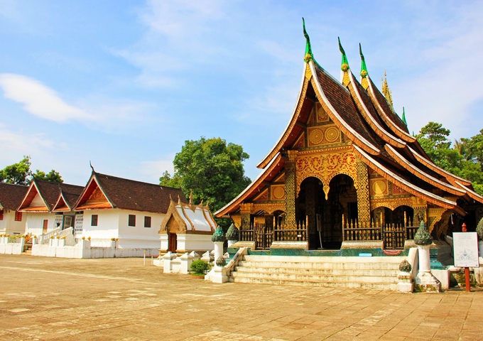 Wat Xieng Thong in Luang Prabang