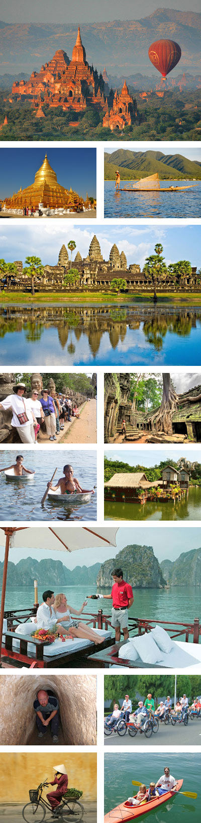 Myanmar Cambodia 19 Days Tour Package