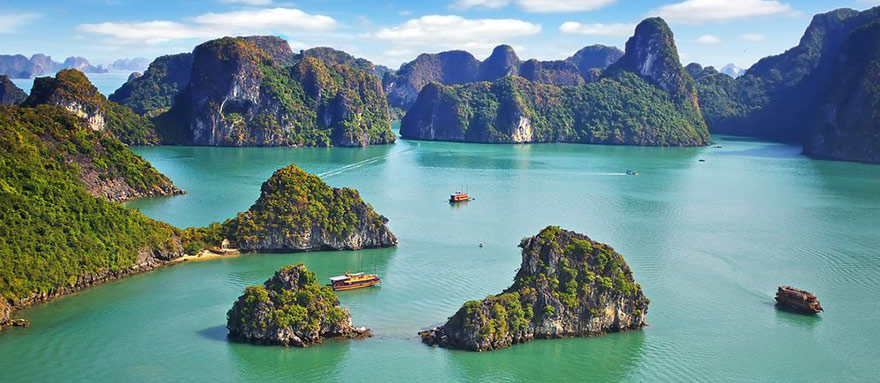 INT-CLV-CLVT16 16 Days Cambodia, Laos and Vietnam Tour with Halong Bay Cruise