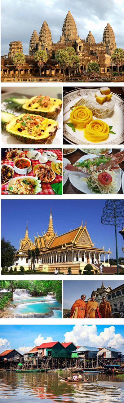 Cambodia Laos and Thailand Tour