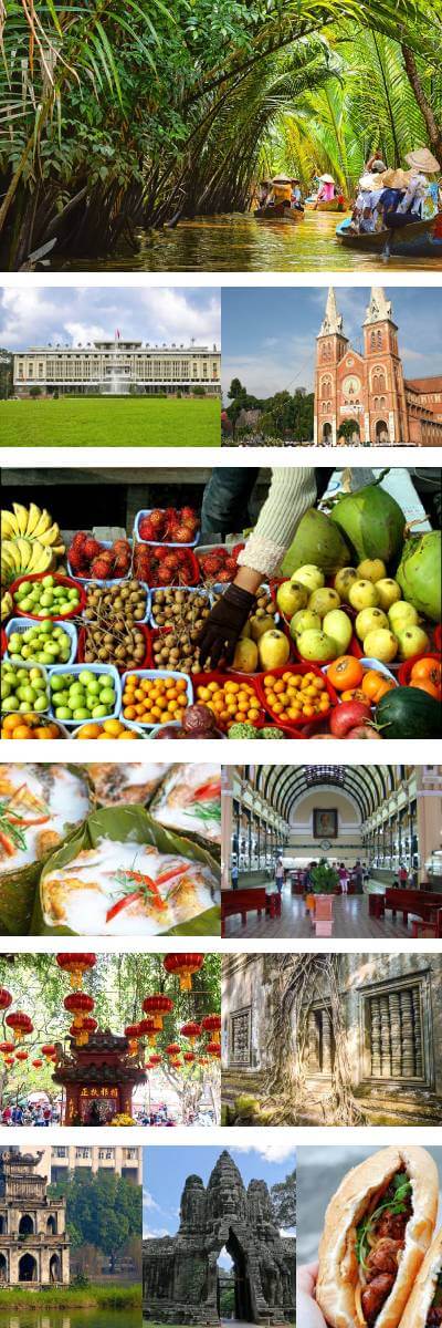 1 Days Classic Cambodia and Vietnam Nature Tour