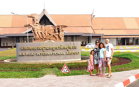 How to Get to Cambodia?
