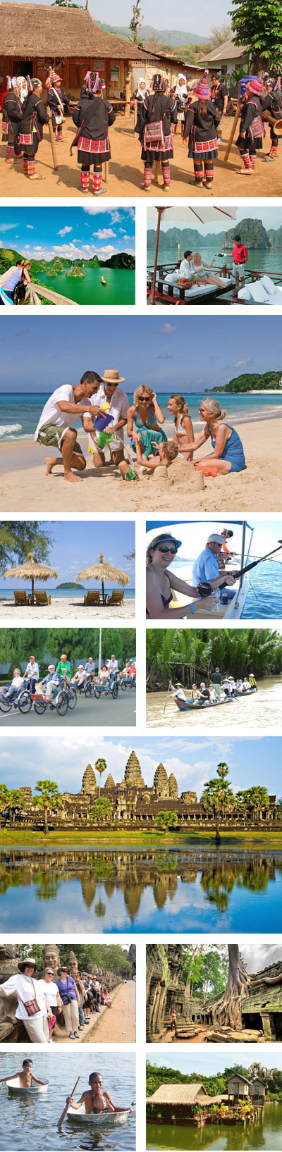 20 Days Vietnam and Cambodia Sightseeing Tour