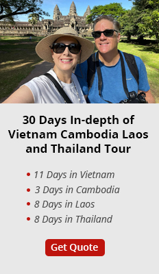 thailand vietnam cambodia laos tours