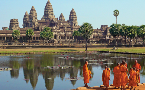 Cambodia VS Vietnam VS Thailand