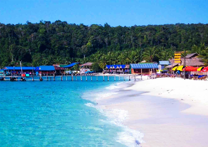 Koh Rong Island Beach