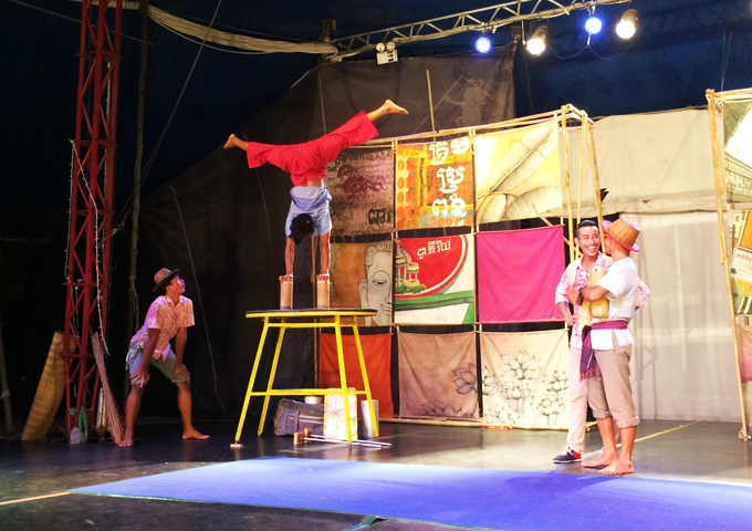 Phare the Cambodian Circus