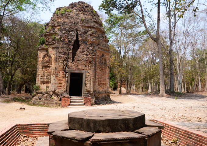 Temple Zone of Sambor Prei Kuk