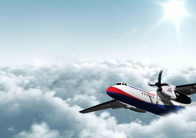 Thailand to Cambodia by air