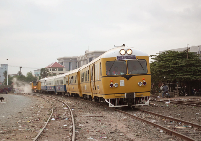 Thailand to Cambodia by train