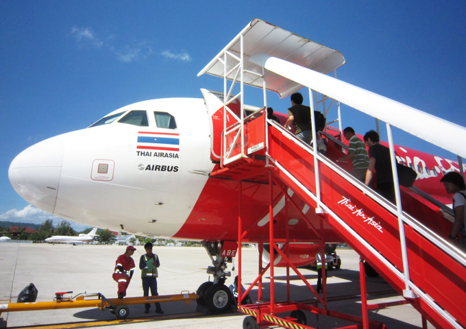 Thailand to Vietnam by air