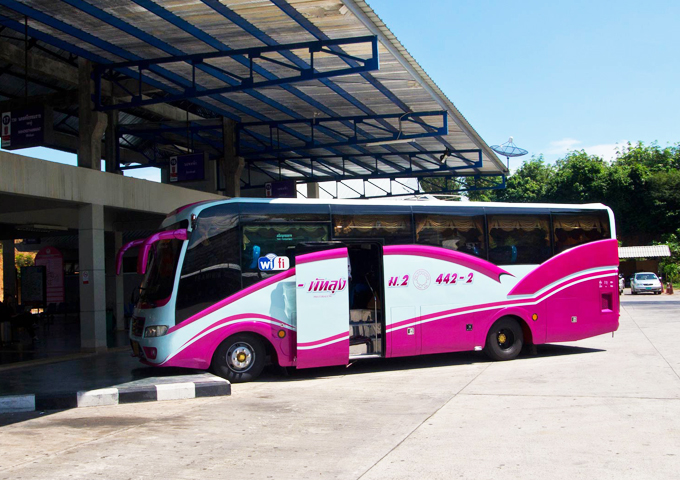 Thailand to Vietnam by bus