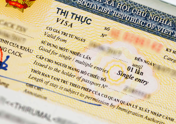 Vietnam visa