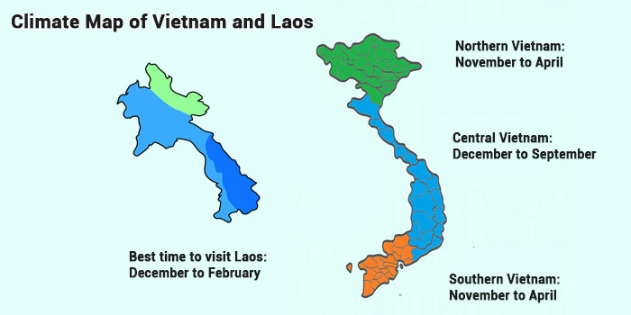 climate-map-of-vietnam-and-laos