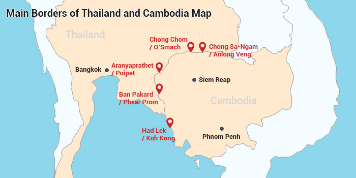 main-borders-of-thailand-and-cambodia-map