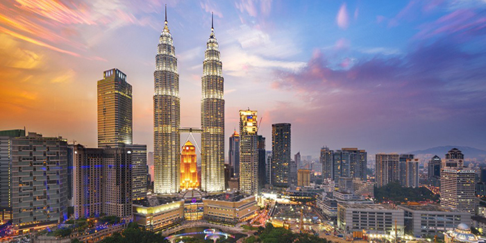 The Petronas Twin Towers