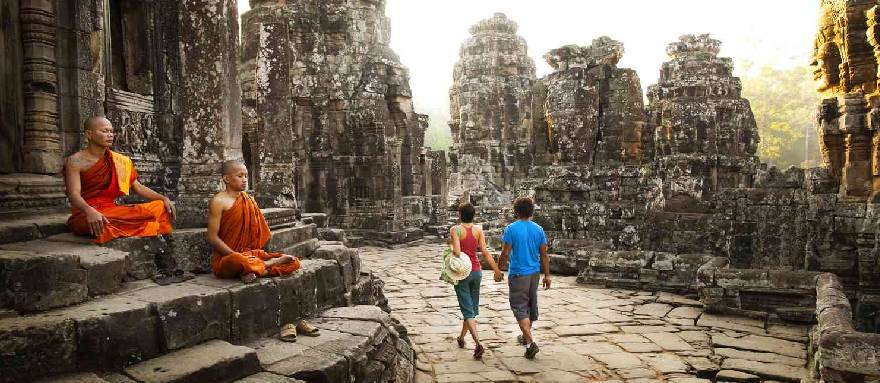 INT-VC-VCT6 6 Days from Vietnam to Cambodia Highlight Tour