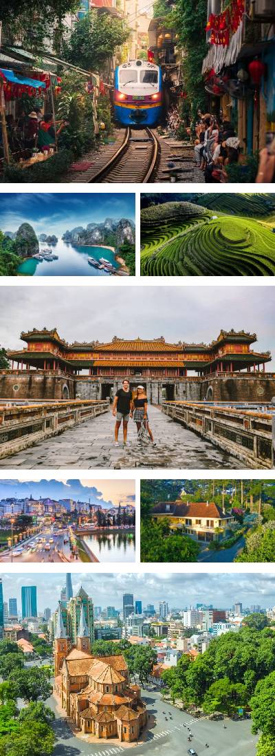Vietnam Tour, 9 Days Vietnam Highlights Tour to Discover Halong Bay Vietnam Tour, 9 Days Vietnam Highlights Tour to Discover Halong Bay