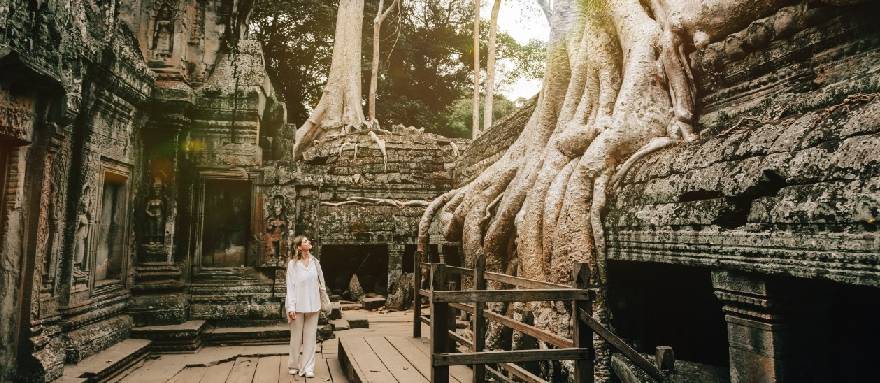 INT-C-ST5 5 Days In-depth Angkor Wat Tour 