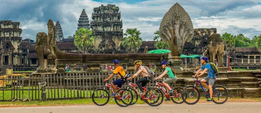 INT-C-ST7 7 Days Cycling and Trekking in Siem Reap
