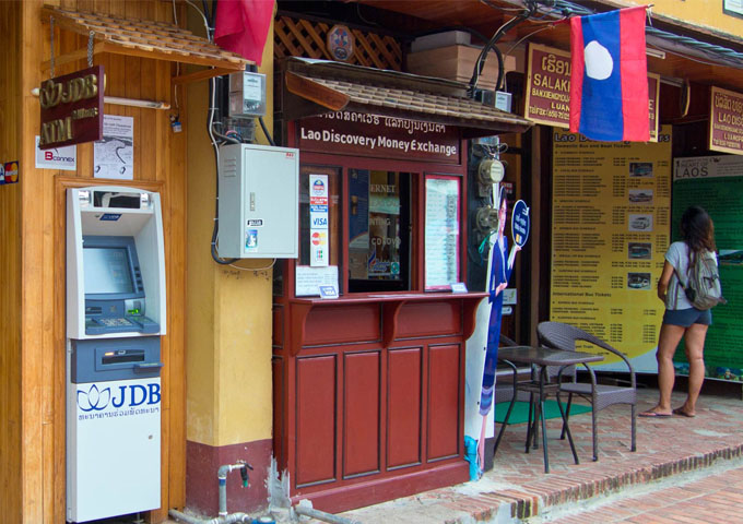 Laos ATM