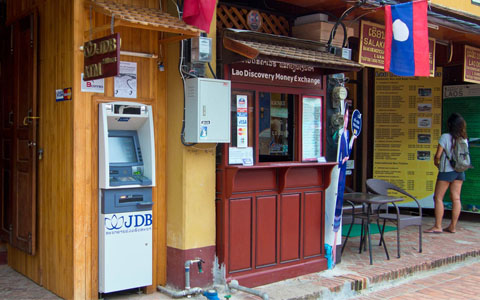 What Currency is used in Laos?