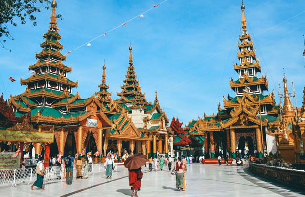 Myanmar tour