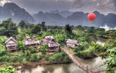 Vietnam Cambodia Laos Tour