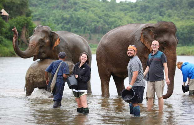 5 Days Luang Prabang Tour with Elephant Village Camp