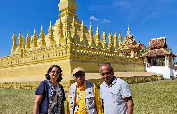 6 Days Highlights Tour from Luang Prabang to Vientiane