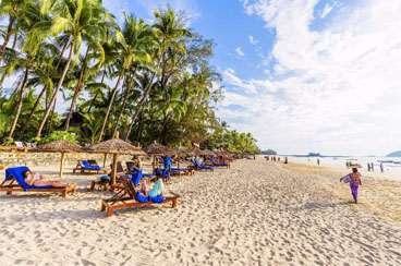 INT-ML-MLT07 7 Days Myanmar and Laos Tour with Ngapali Beach Relaxing