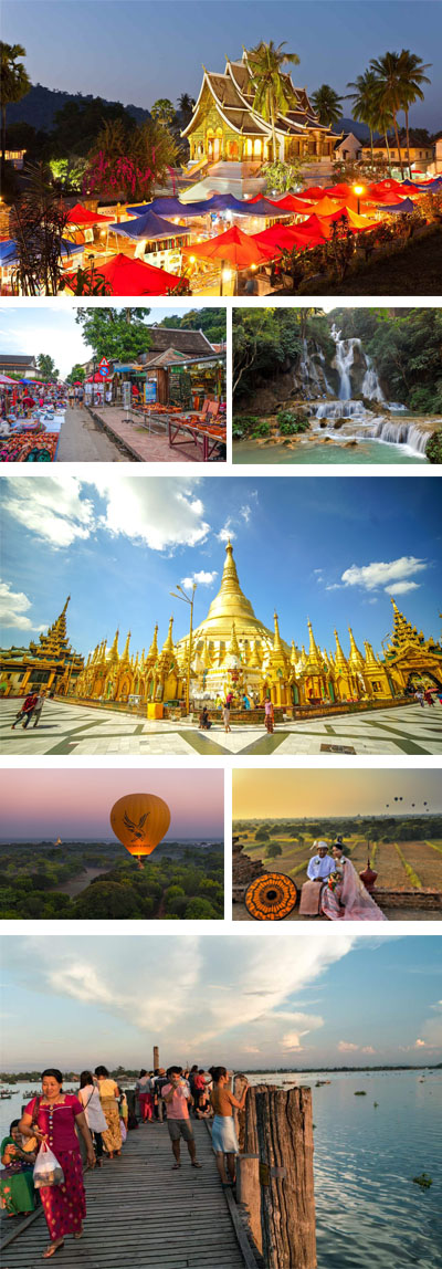 9 Days Laos and Myanmar Fantastic Tour