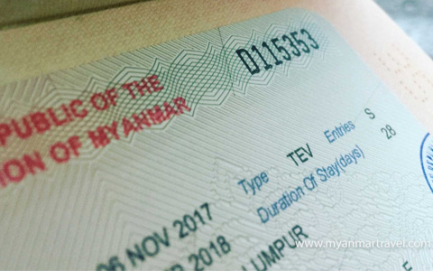 How to Apply Visas for Myanmar and Laos Tour