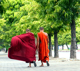 Myanmar Monks
