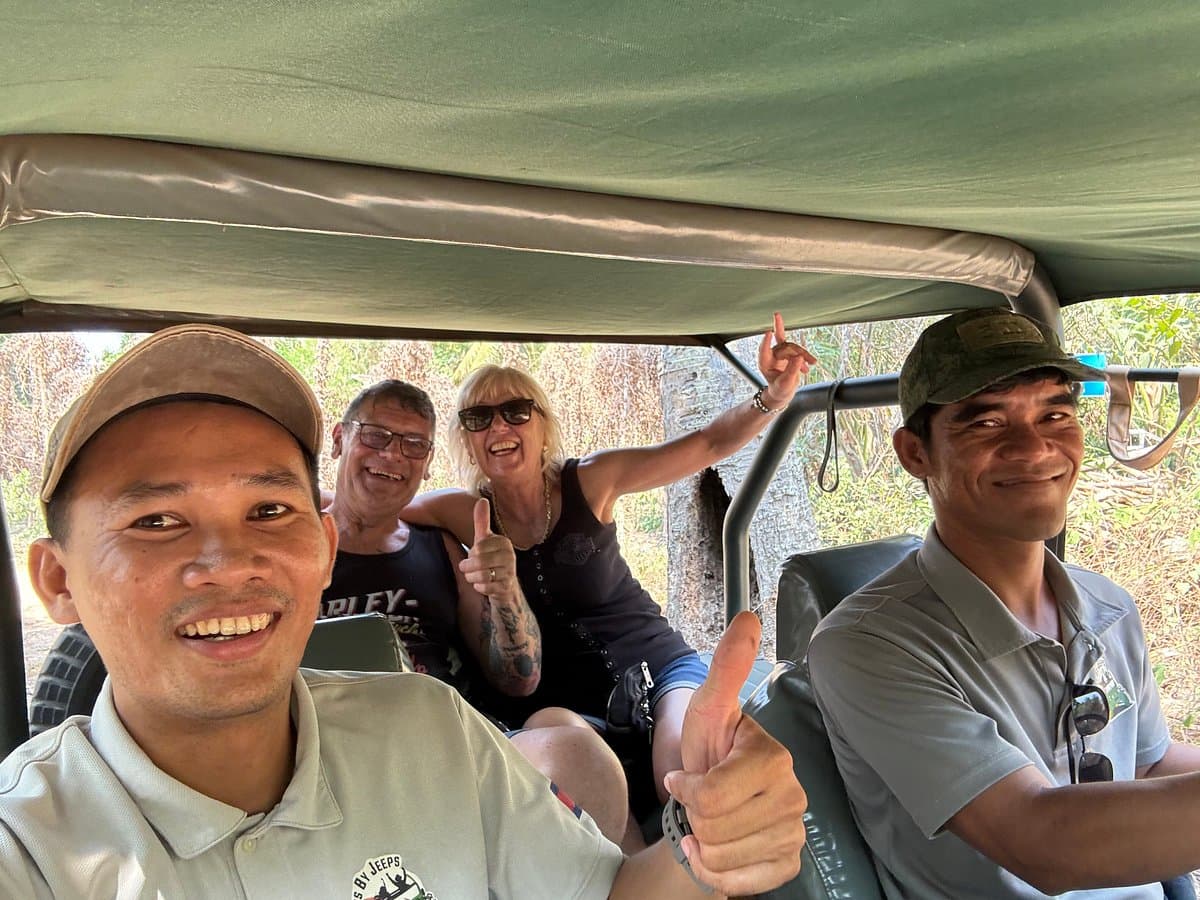 indochina tour
