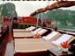 Sun Deck of Bai Tho Junk