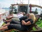 Sundeck of Greyline Cruise