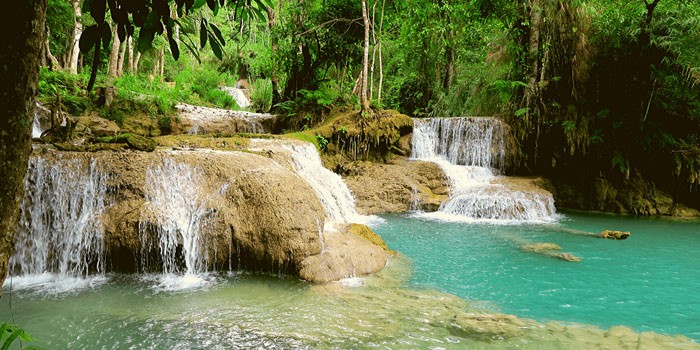 kuang-si-waterfalls
