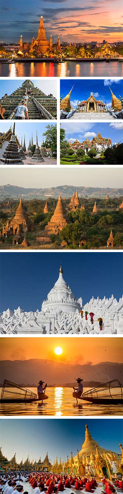 11 Days Essence of Thailand and Myanmar Tour