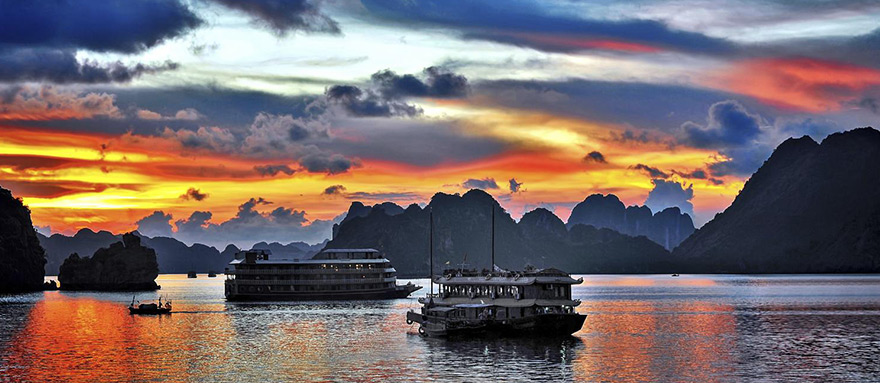 INT-V-HT09 9 Days Vietnam Highlights Tour to Discover Halong Bay