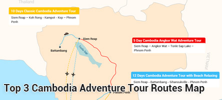 cambodia-adventure-tour-route-map