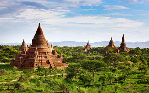 Thailand Cambodia Myanmar Tour