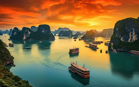 Thailand Laos Vietnam Tour